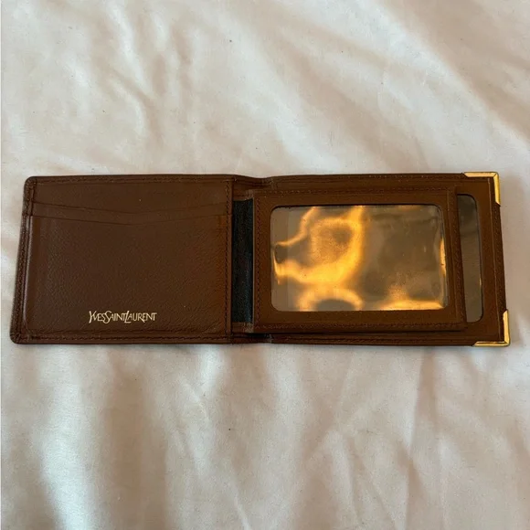 Yves Saint Laurent Vintage Card Holder - Picture 6 of 10